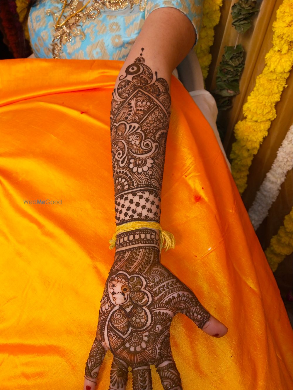 Photo From Bhavana Reddy - By Arjun Mehandi Artist