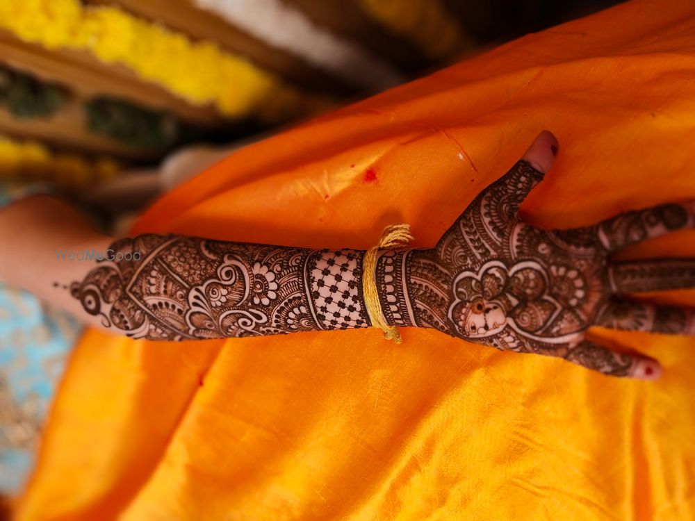 Photo From Bhavana Reddy - By Arjun Mehandi Artist