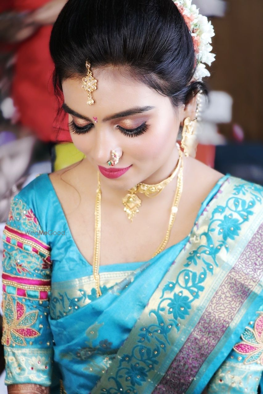 Photo From Traditional Look - By Zohra - Makeup & Hair Artistry