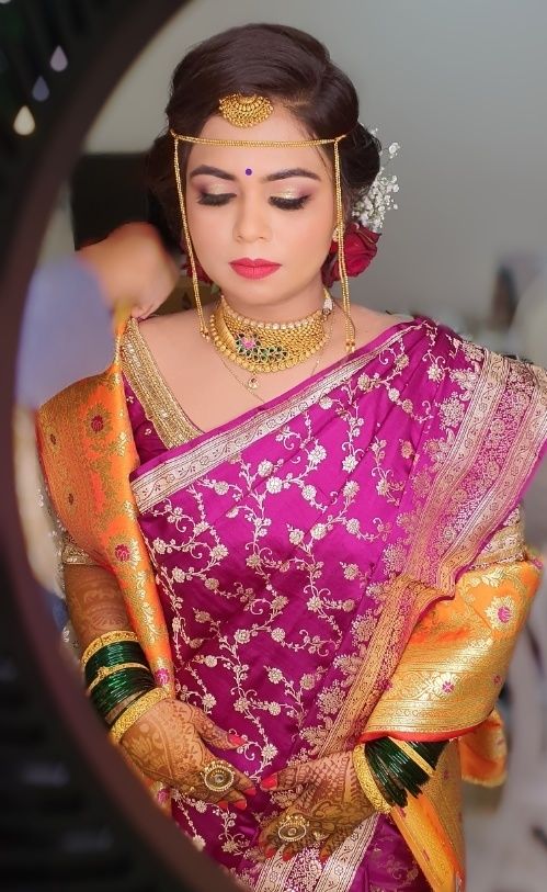 Photo From Traditional Look - By Zohra - Makeup & Hair Artistry