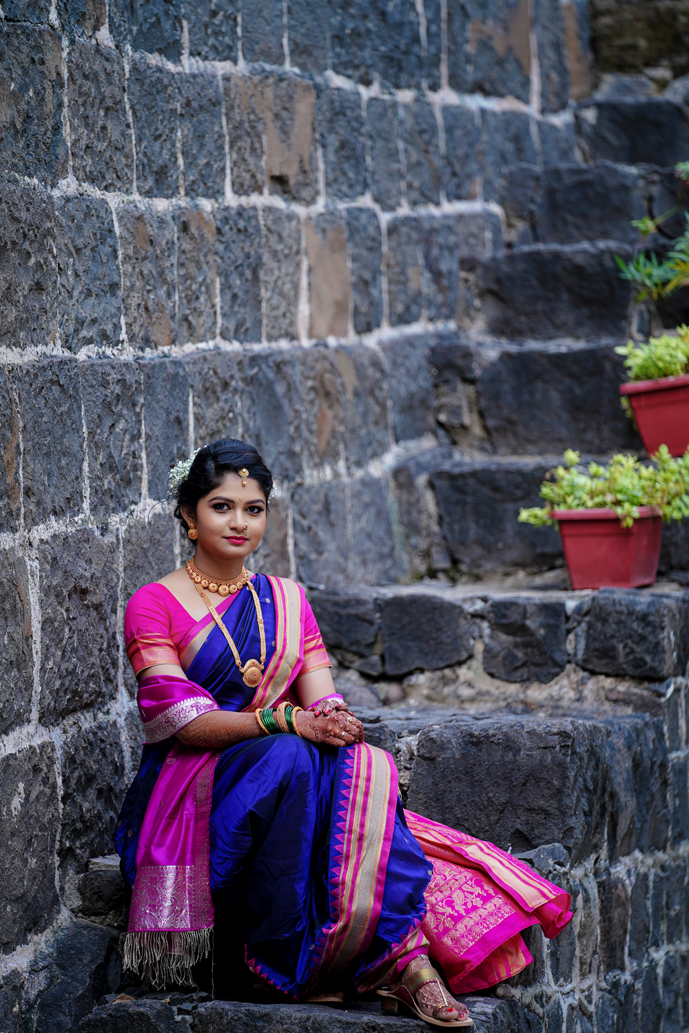 Photo From Traditional Look - By Zohra - Makeup & Hair Artistry