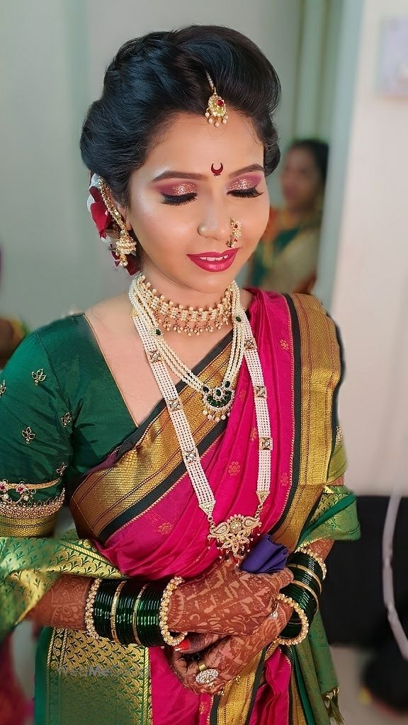 Photo From Traditional Look - By Zohra - Makeup & Hair Artistry