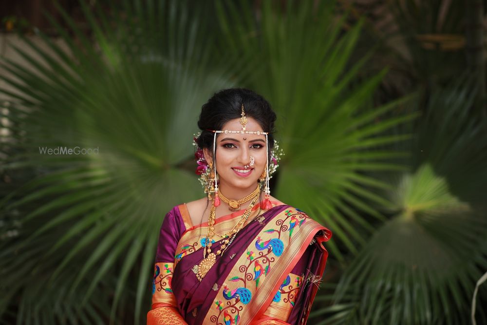 Photo From Traditional Look - By Zohra - Makeup & Hair Artistry