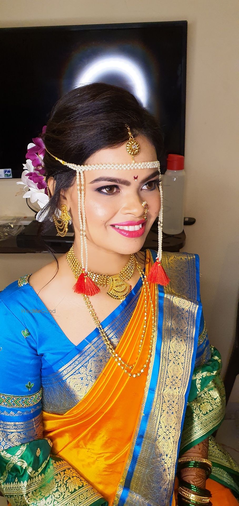 Photo From Traditional Look - By Zohra - Makeup & Hair Artistry