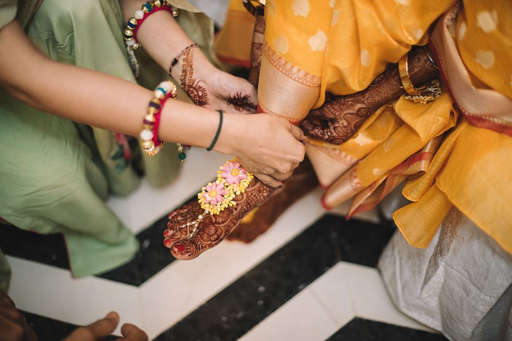 Photo From Arjun & Sushmita's Haldi Ceremony - By The Picture Patch Photography 