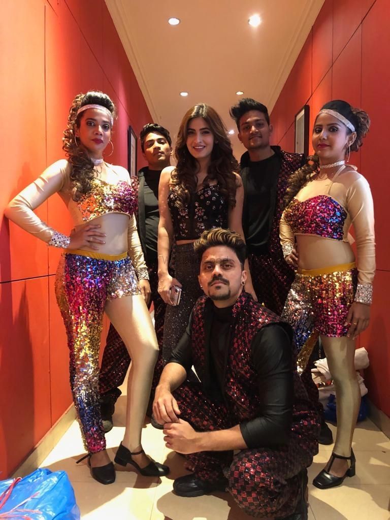 Photo From CELEBRITIES CHOREOGRAPHED & PERFORMED WITH RAAHIL DANCE TEAM - By Raahil Dance Team