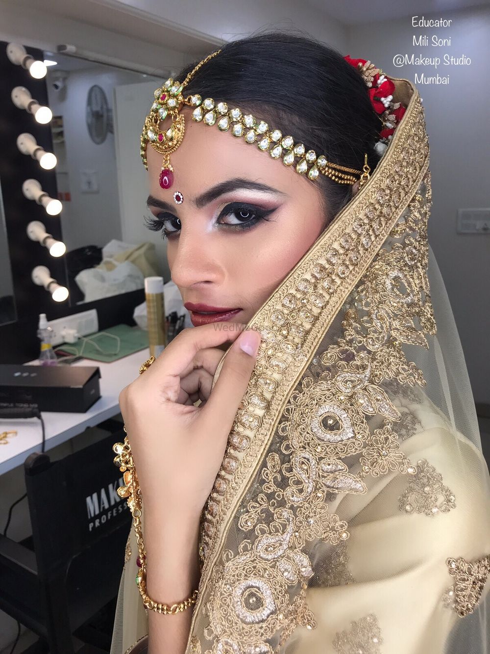 Photo From Royal Indian Bride  - By Meraki Makeup by Mili Soni