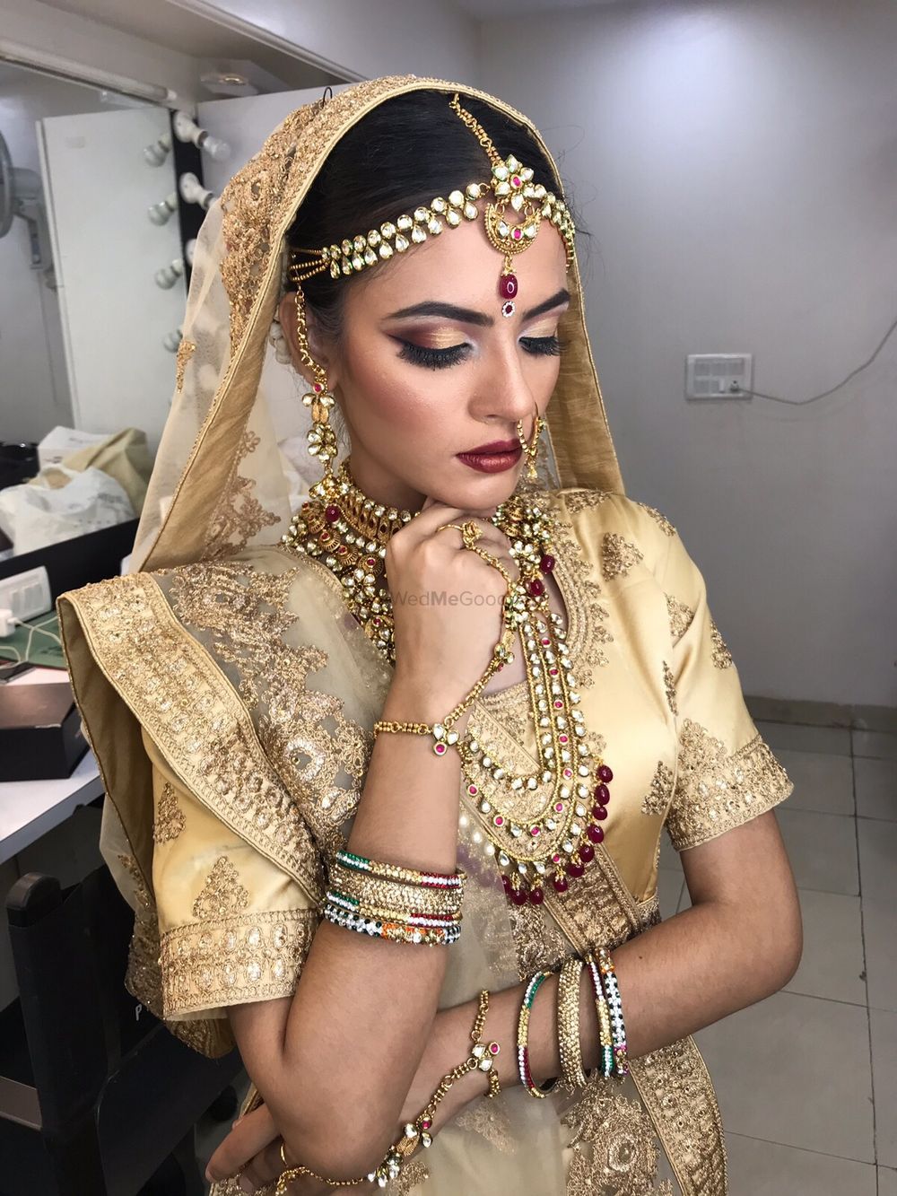 Photo From Royal Indian Bride  - By Meraki Makeup by Mili Soni