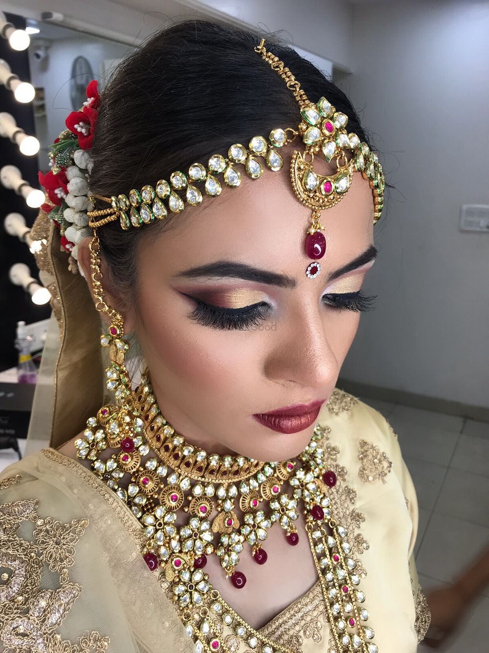 Photo From Royal Indian Bride  - By Meraki Makeup by Mili Soni