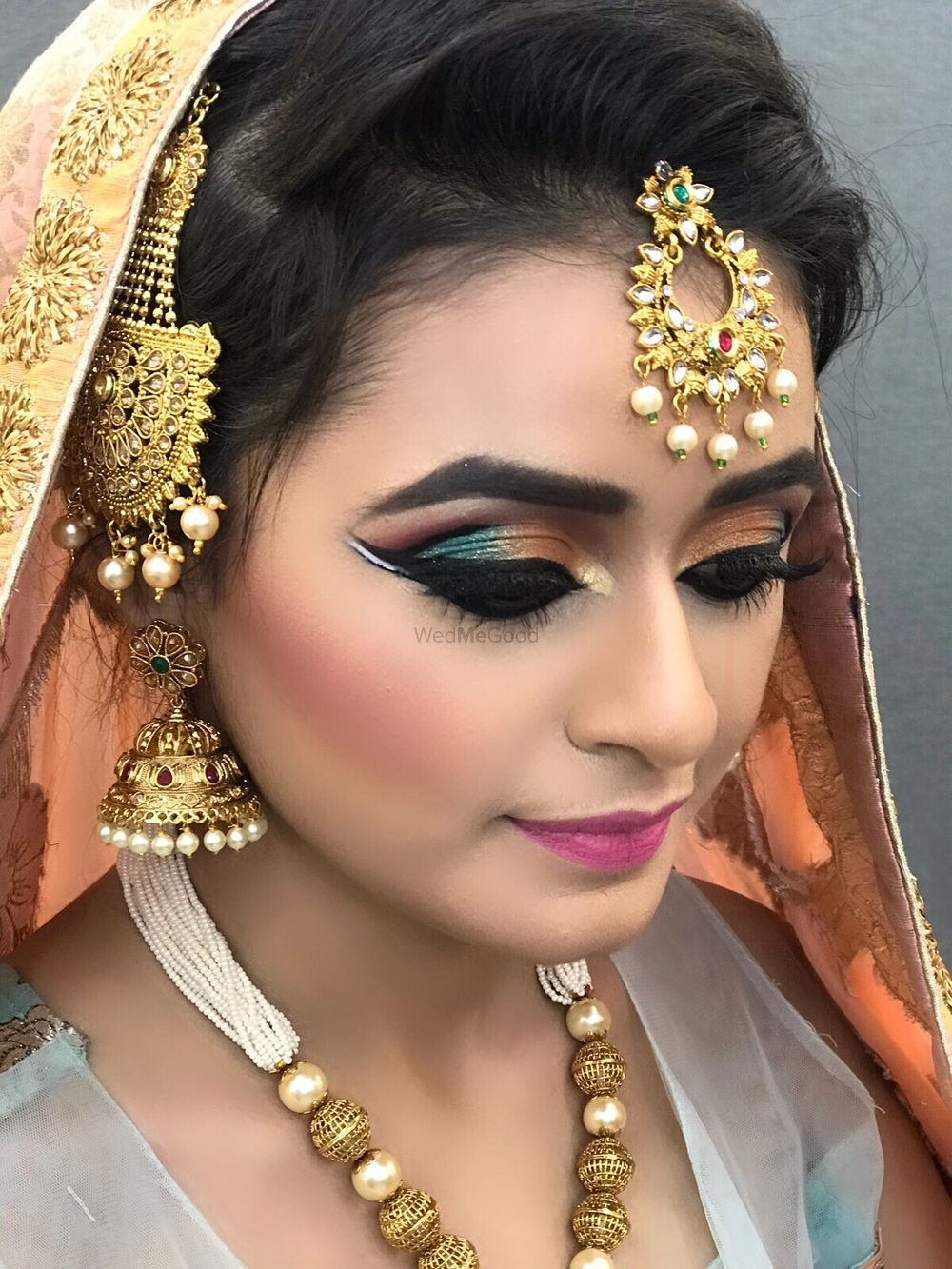 Photo From Mughal Bride  - By Meraki Makeup by Mili Soni