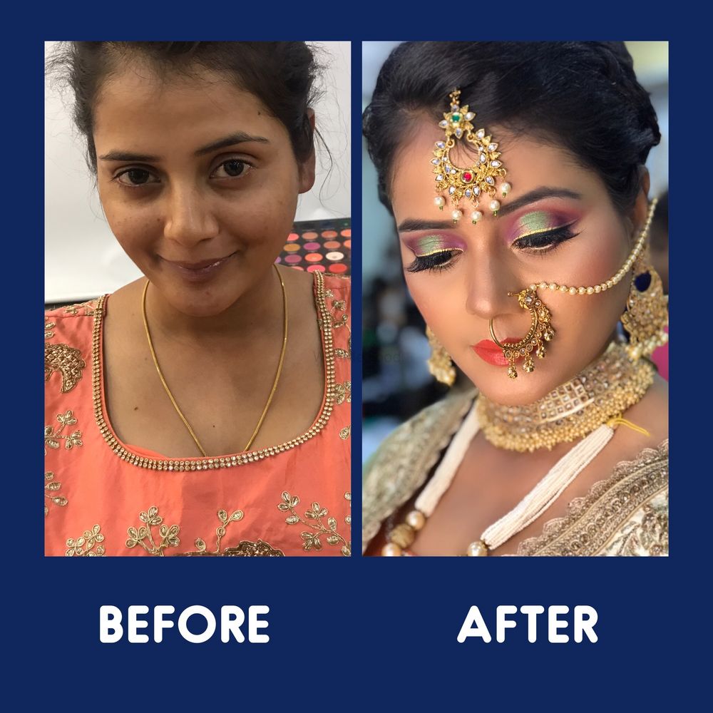 Photo From Reception Bride Makeover  - By Meraki Makeup by Mili Soni