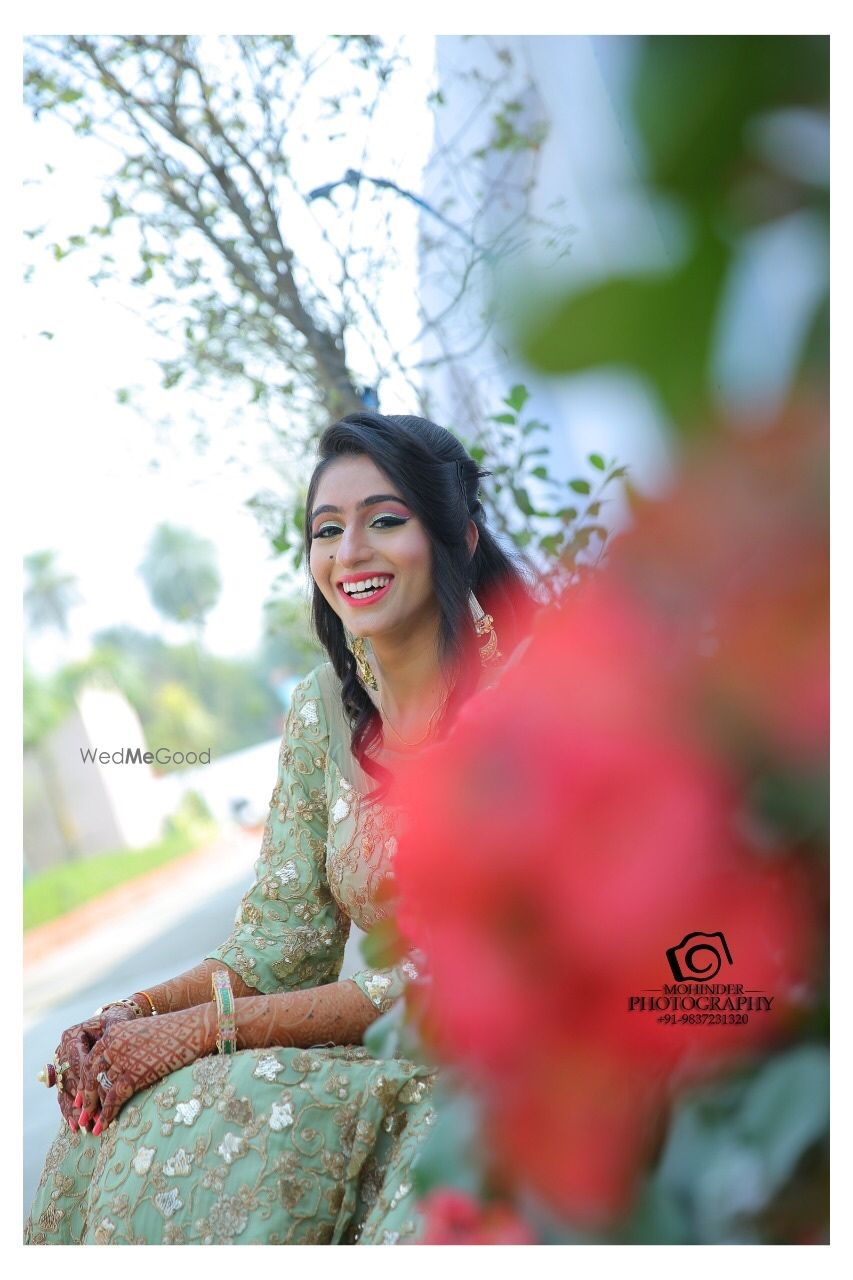 Photo From engagement - By Beaubells Makeovers by Kanishka SV