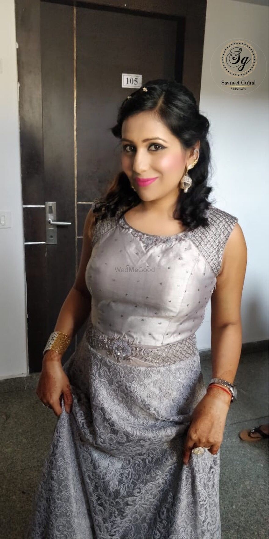 Photo From Parul- HD Party Makeup - By Savneet Gujral Makeovers