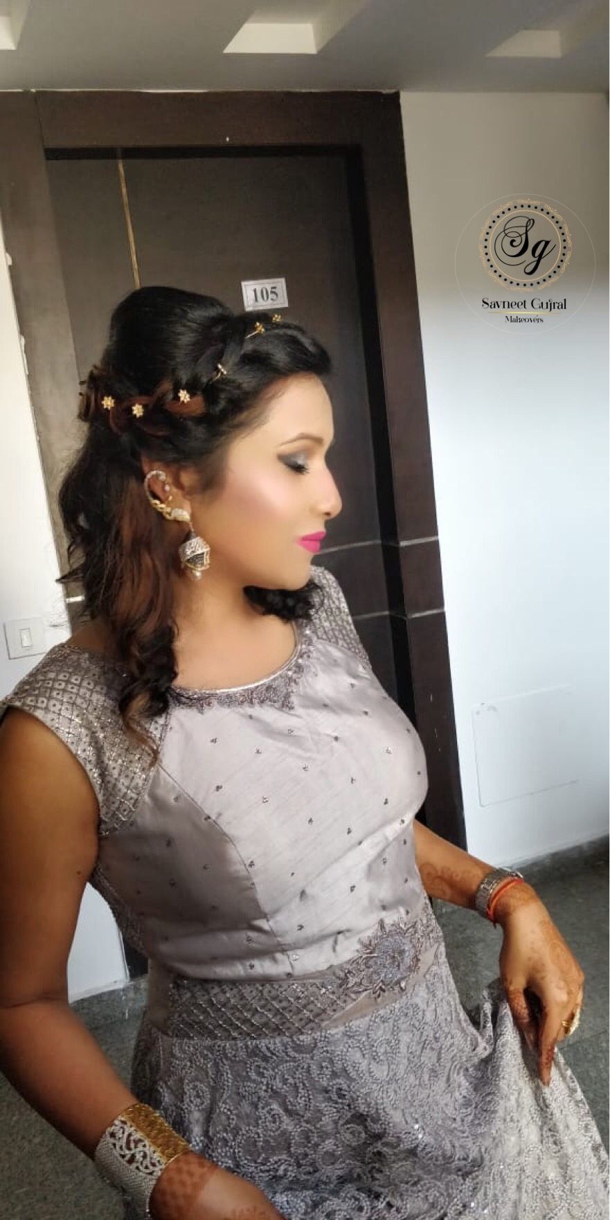 Photo From Parul- HD Party Makeup - By Savneet Gujral Makeovers