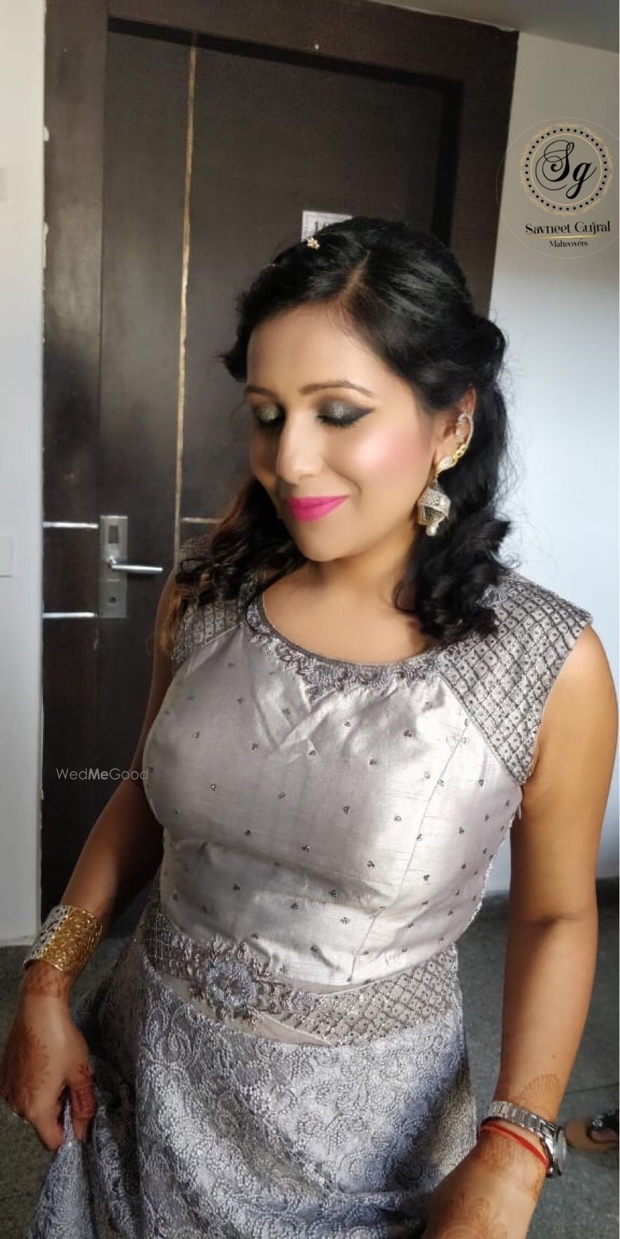 Photo From Parul- HD Party Makeup - By Savneet Gujral Makeovers