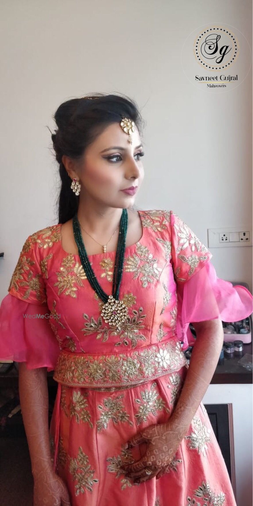 Photo From Pallavi’s Engagement - By Savneet Gujral Makeovers