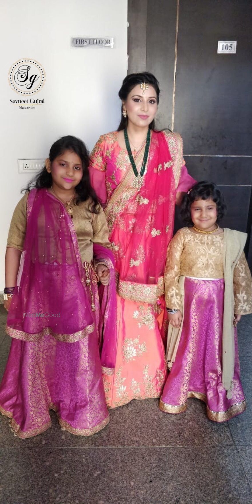 Photo From Pallavi’s Engagement - By Savneet Gujral Makeovers