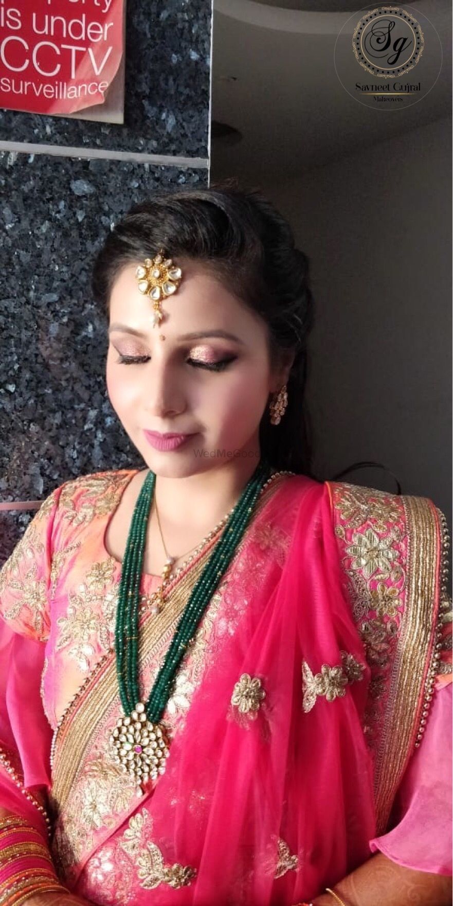 Photo From Pallavi’s Engagement - By Savneet Gujral Makeovers
