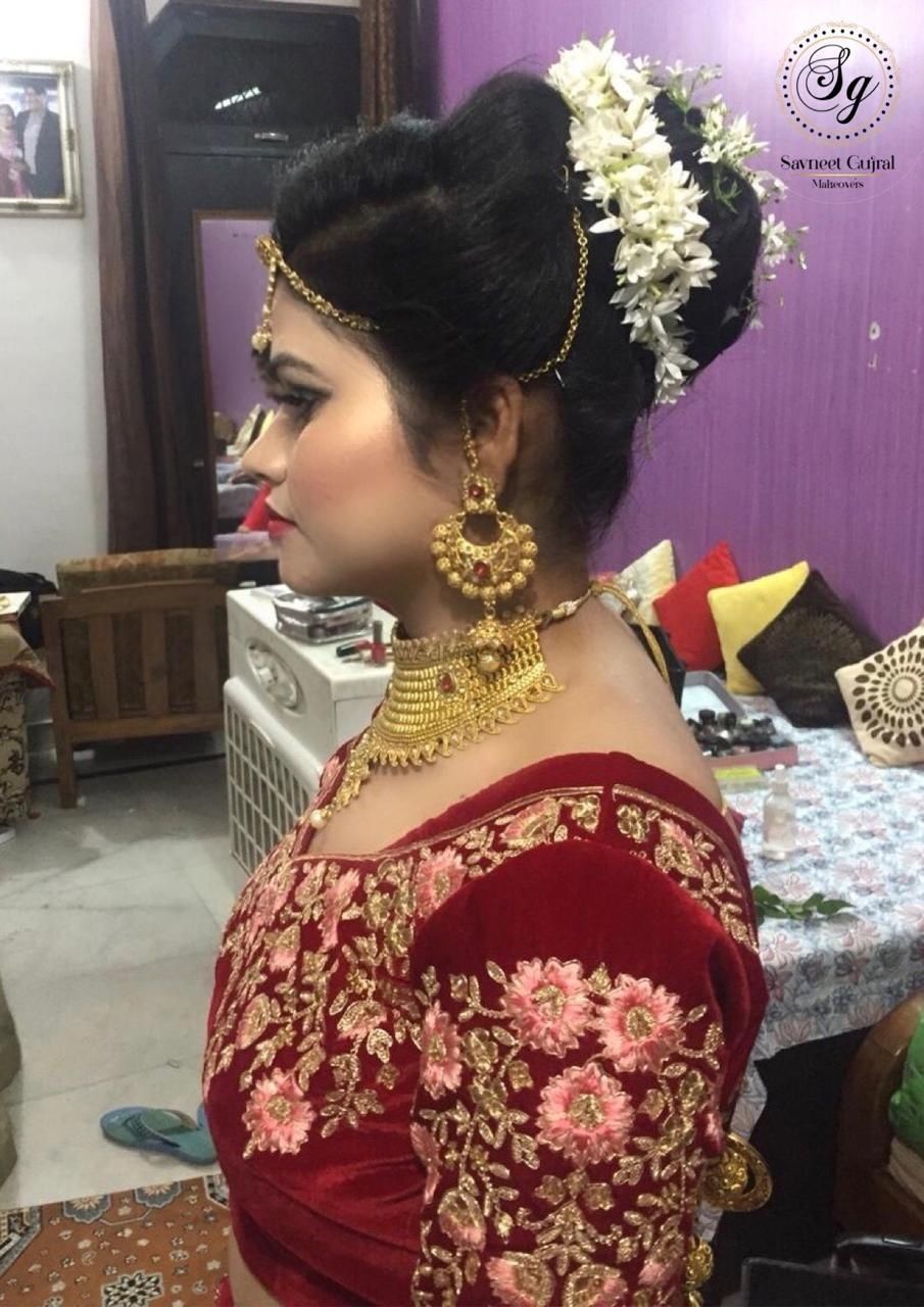 Photo From Bridal Hair Styles - By Savneet Gujral Makeovers