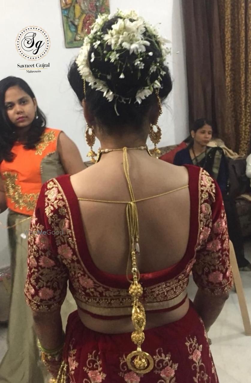 Photo From Bridal Hair Styles - By Savneet Gujral Makeovers