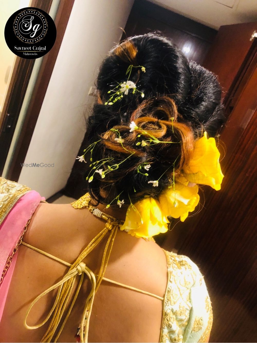 Photo From Party Hairstyles - By Savneet Gujral Makeovers