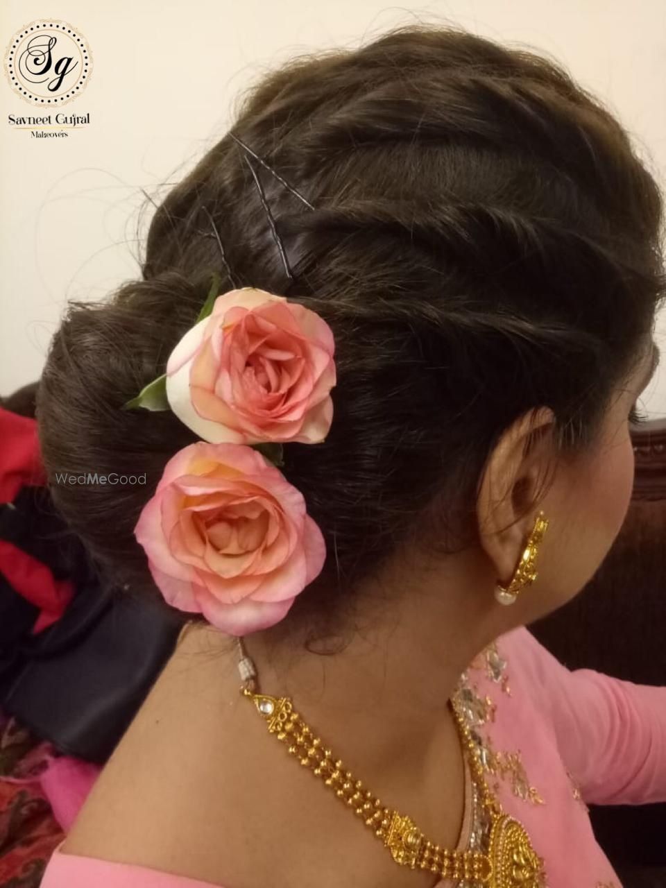 Photo From Party Hairstyles - By Savneet Gujral Makeovers