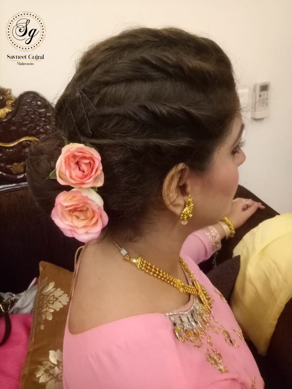 Photo From Party Hairstyles - By Savneet Gujral Makeovers