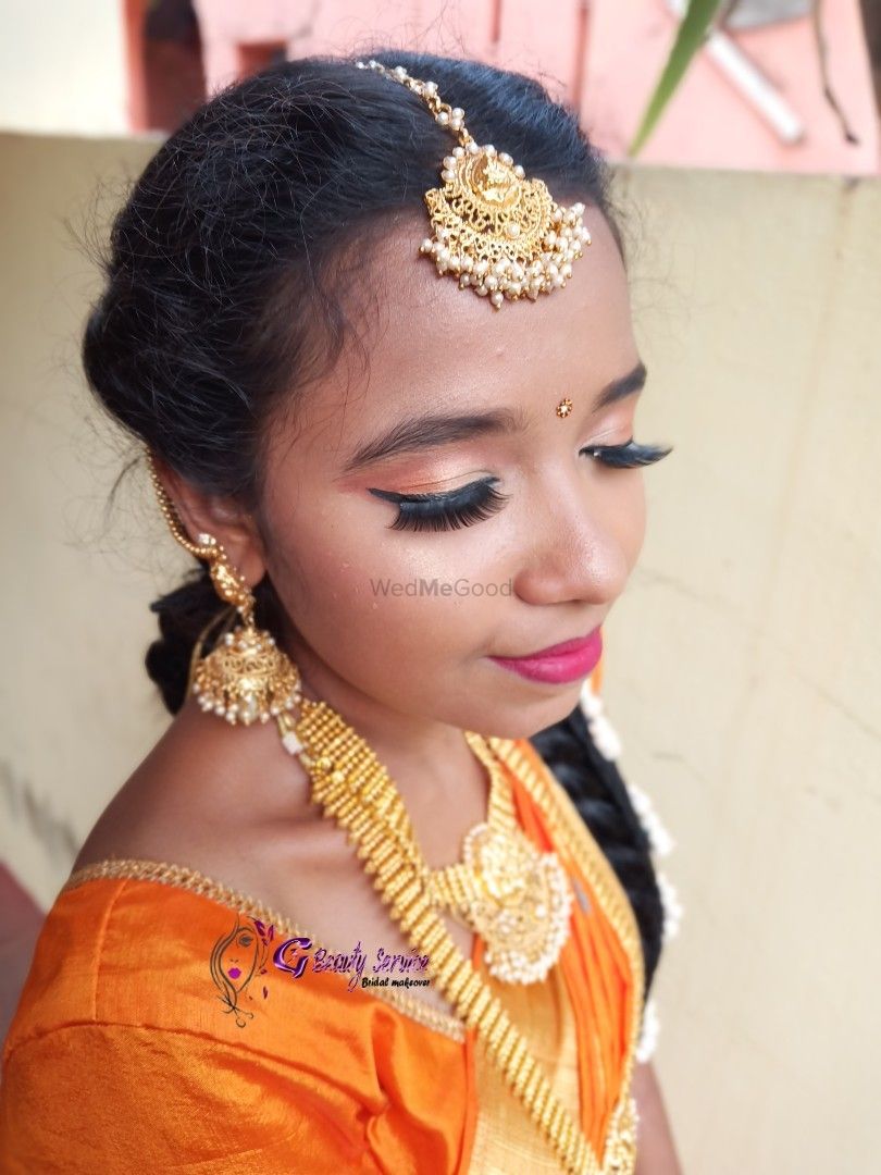Photo From South Indian Bride - By G3 Bridal and Beauty Studio