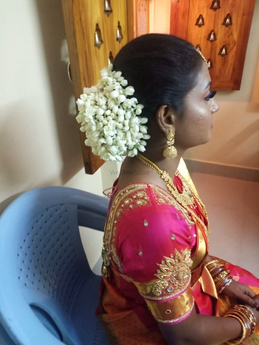 Photo From South Indian Bride - By G3 Bridal and Beauty Studio