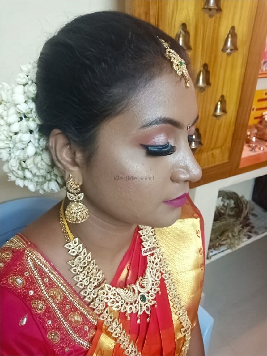 Photo From South Indian Bride - By G3 Bridal and Beauty Studio