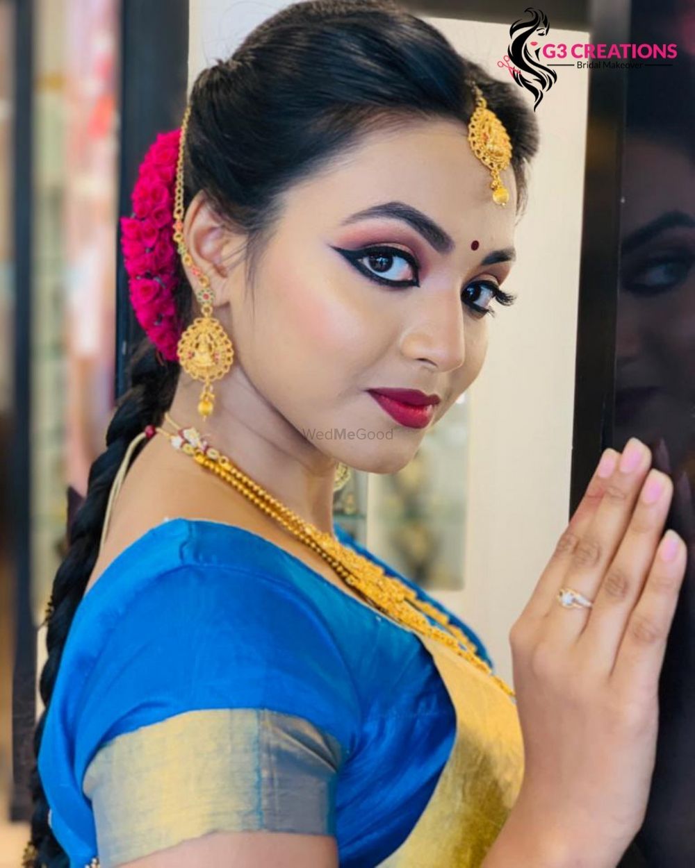 Photo From South Indian Bride - By G3 Bridal and Beauty Studio