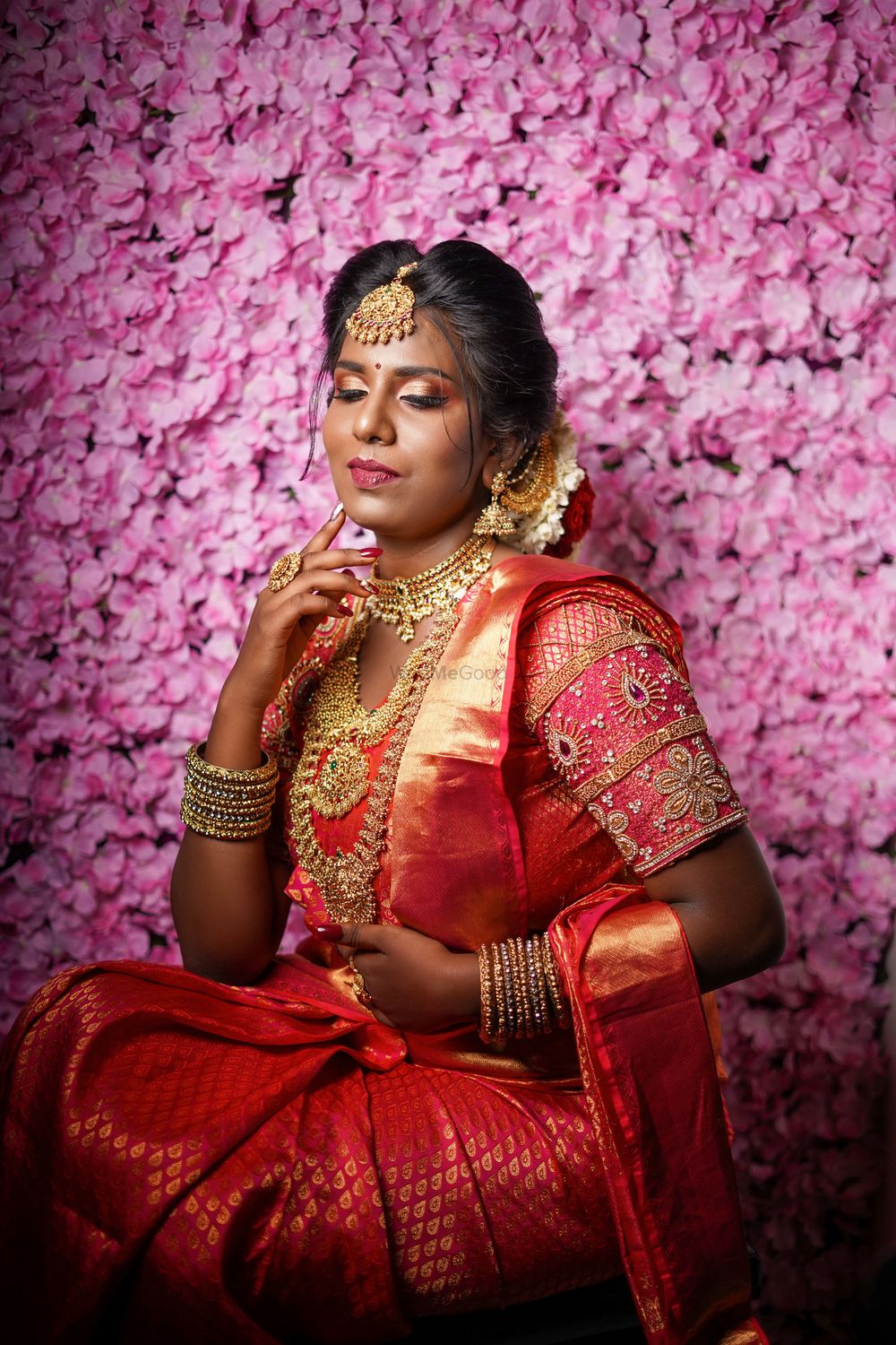 Photo From South Indian Bride - By Zing Creations
