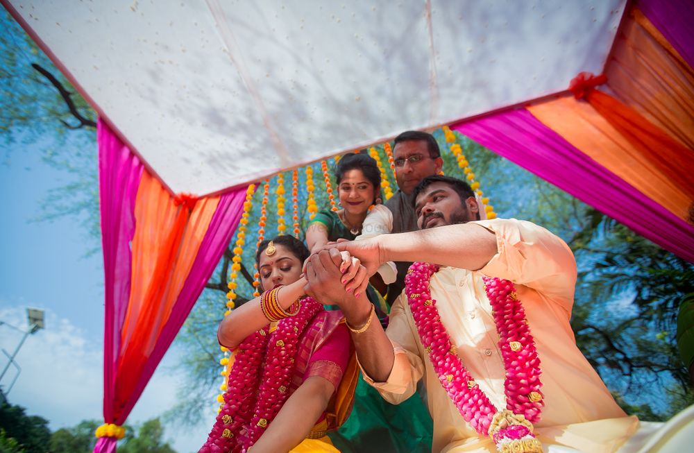 Photo From Sneha+Kranthi - By The Wedding Bunch
