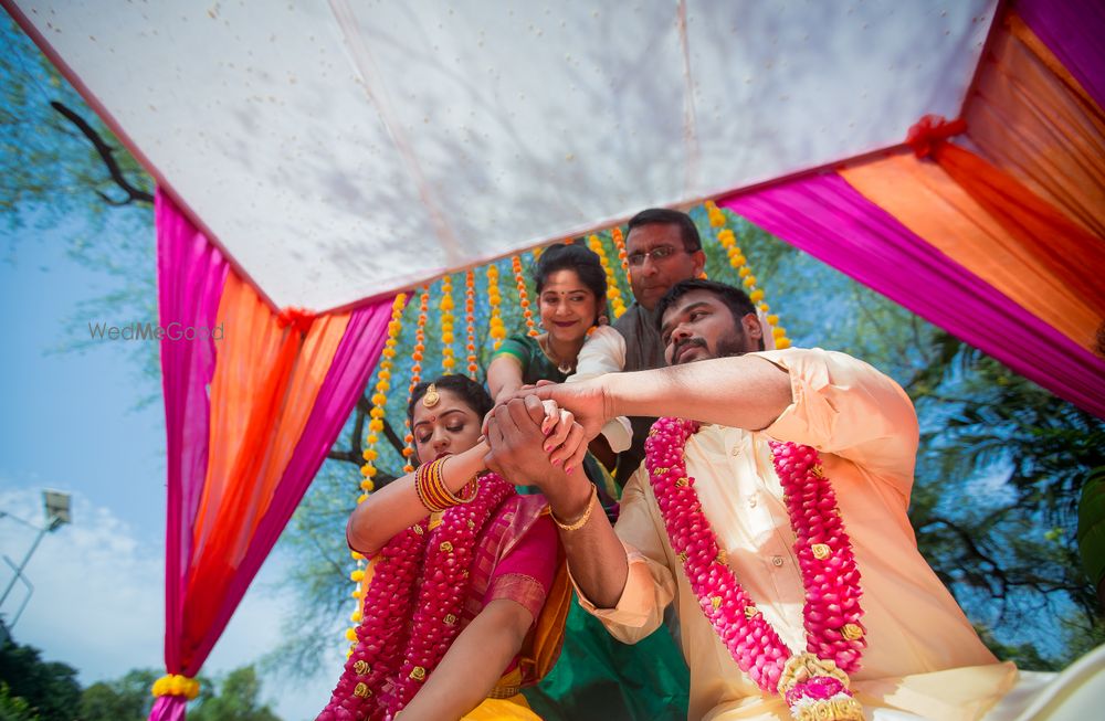 Photo From Sneha+Kranthi - By The Wedding Bunch