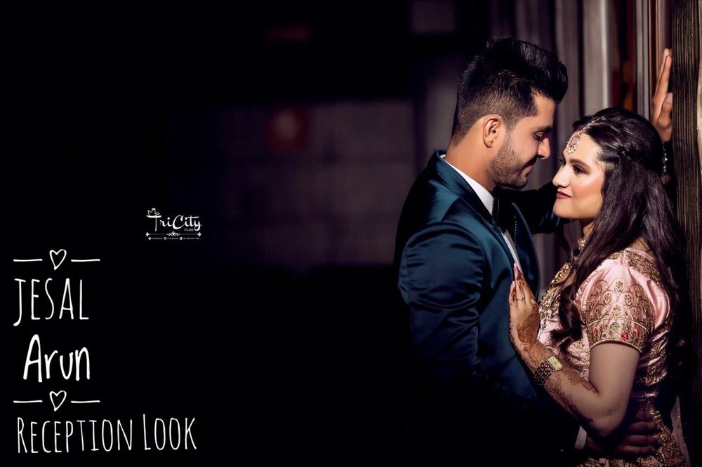 Photo From Jesal for her reception  - By Makeup by Kishwar Chahal