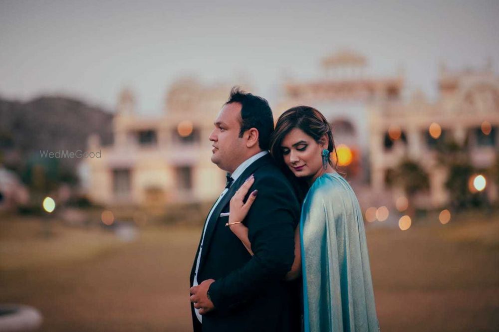 Photo From Pre-wedding - By Shweta Rozal Makeovers