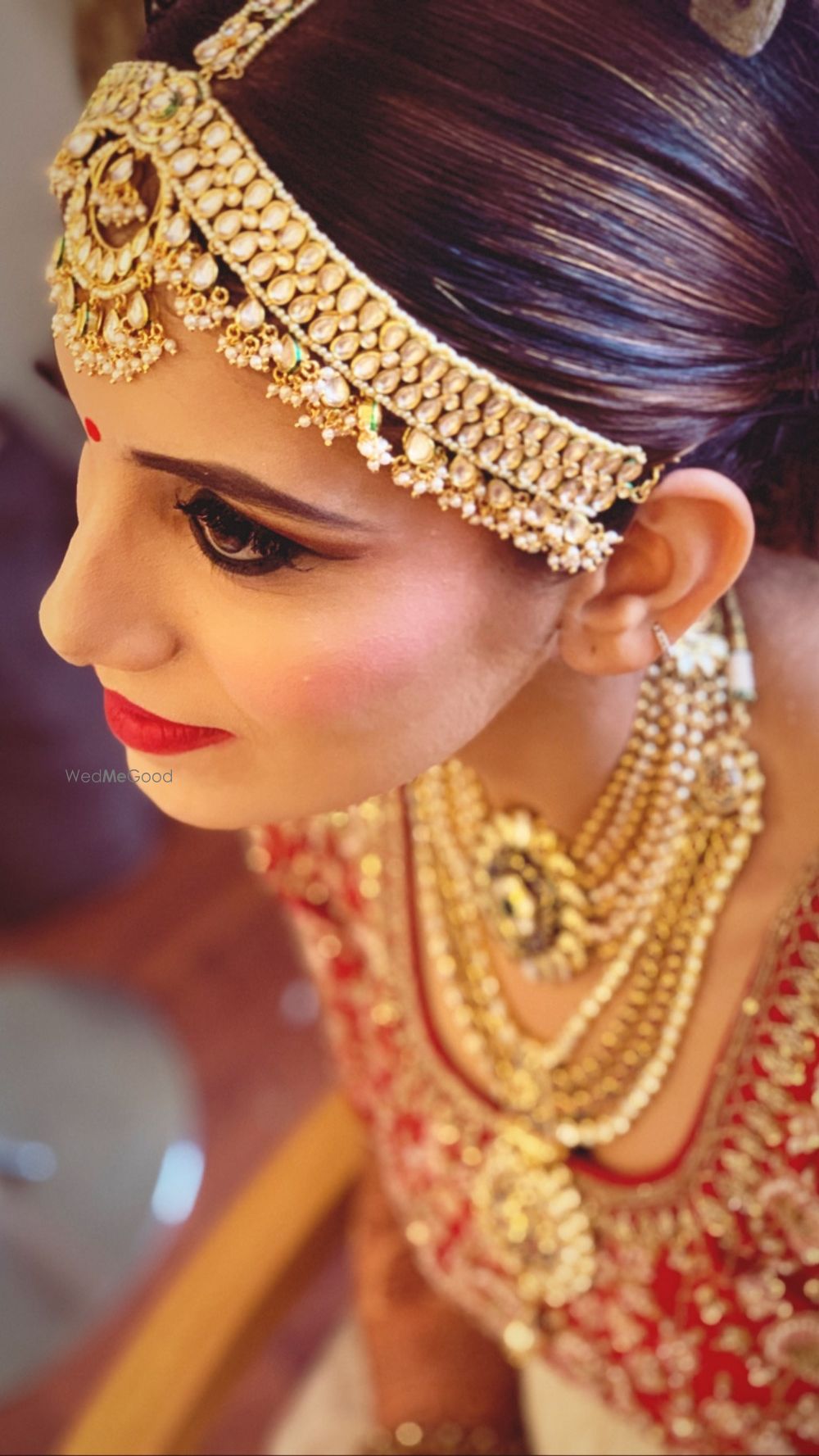 Photo From Jhanvi’s Wedding - By Afreens Hair & Makeup