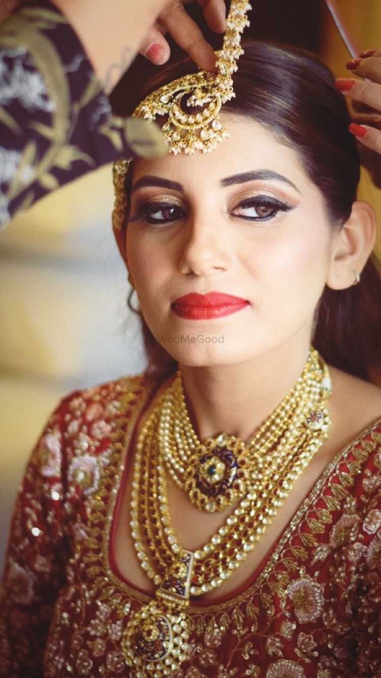 Photo From Jhanvi’s Wedding - By Afreens Hair & Makeup