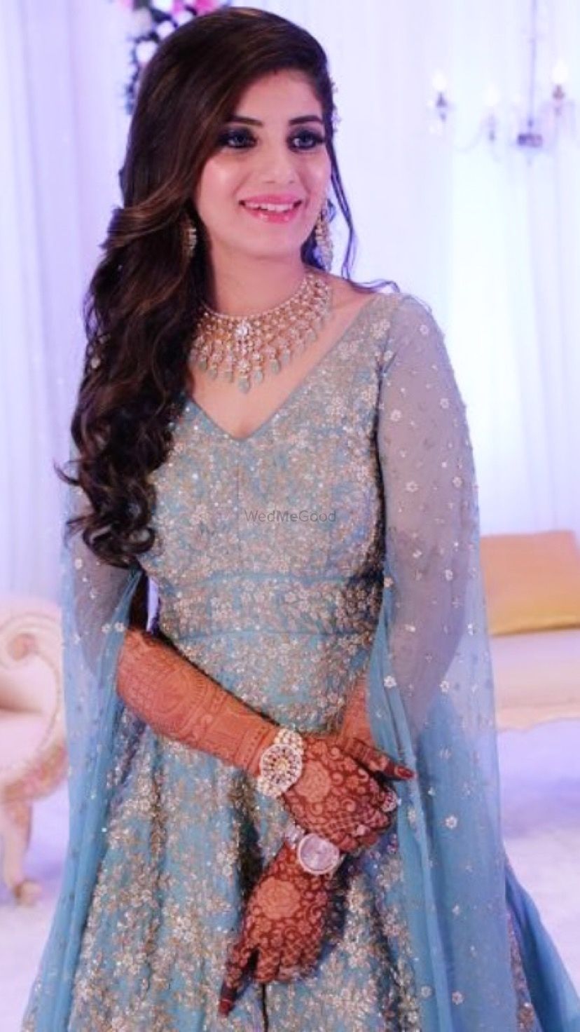 Photo From Jhanvi’s Wedding - By Afreens Hair & Makeup
