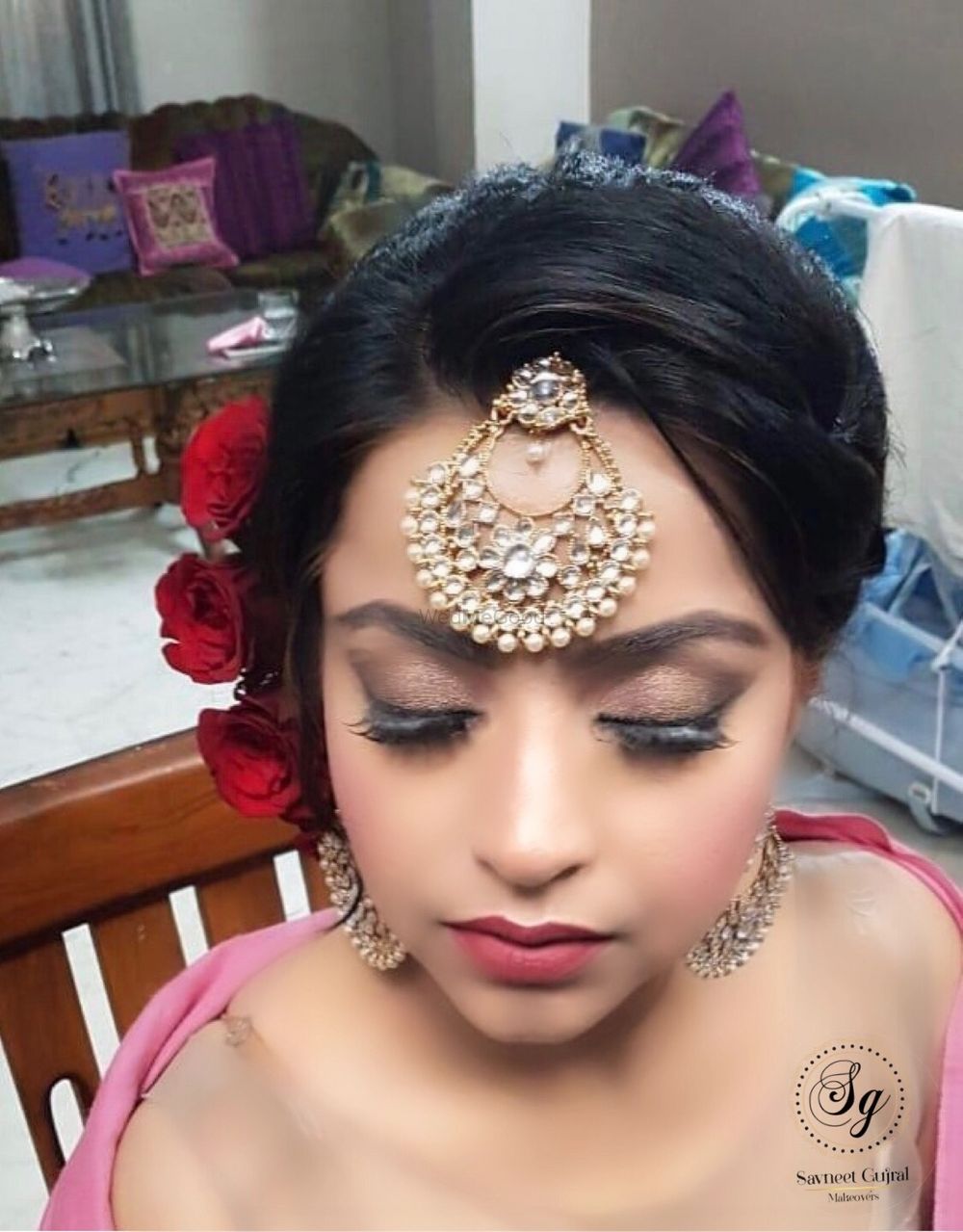 Photo From Anu’s HD Makeup - By Savneet Gujral Makeovers