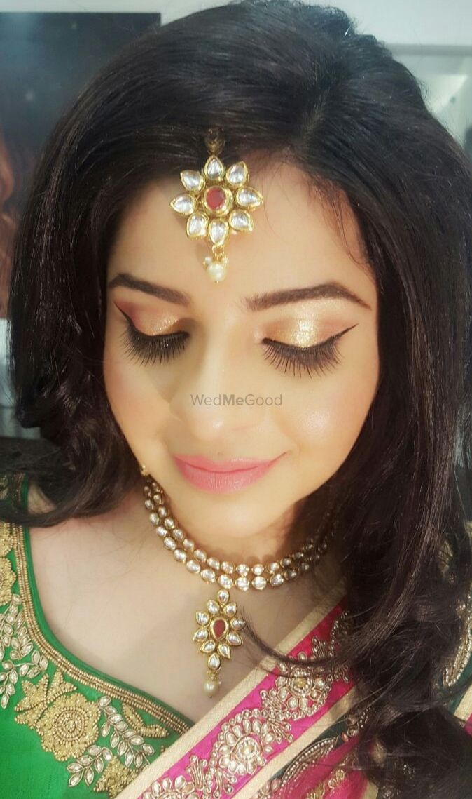Photo From Engagement Makeup - By Tanya's L'Oreal Salon