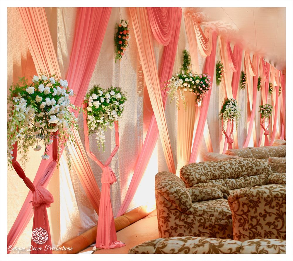 Photo From Peach & Orange !! - By Estique Decor Productions