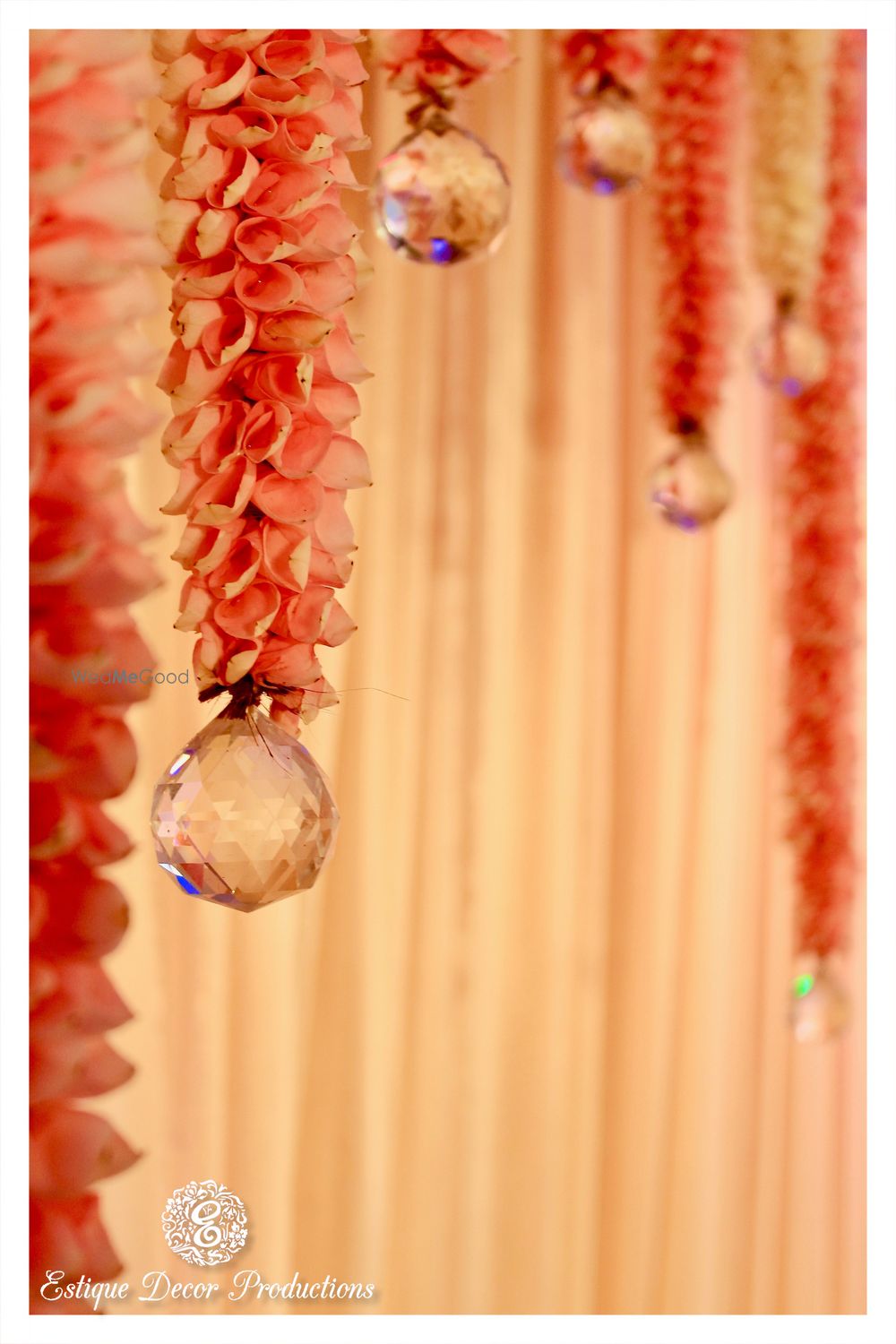 Photo From Peach & Orange !! - By Estique Decor Productions