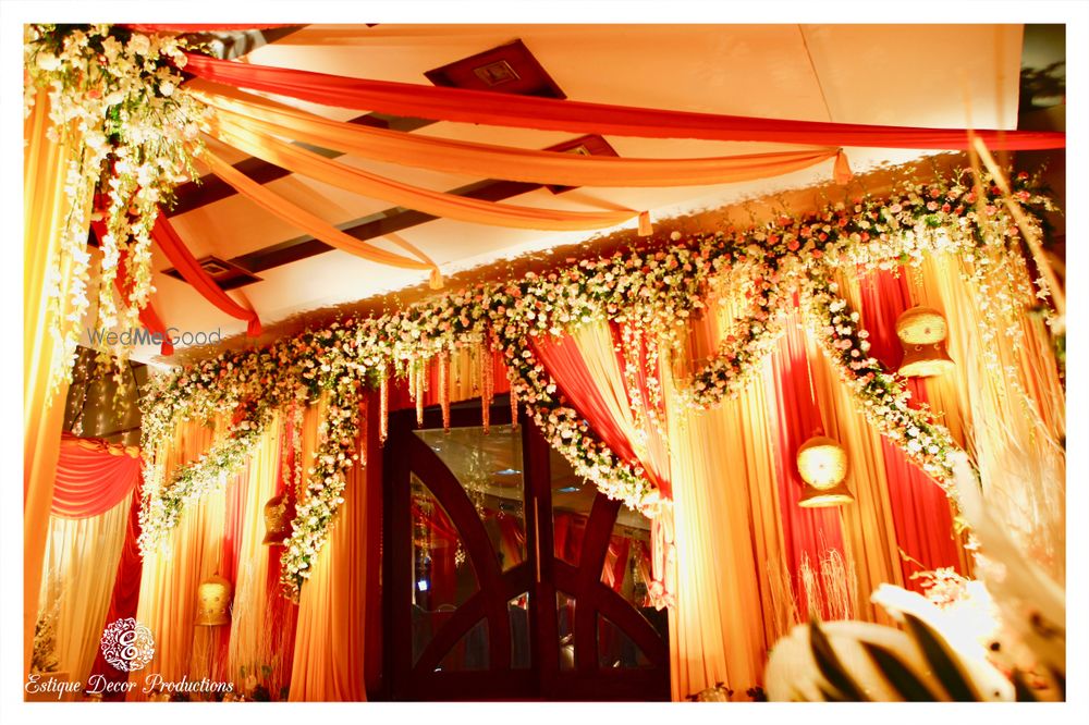 Photo From Peach & Orange !! - By Estique Decor Productions