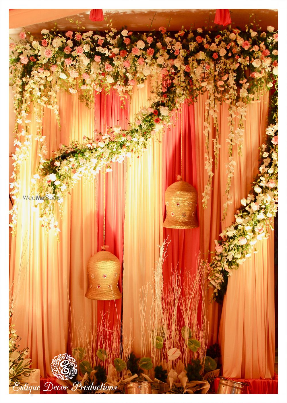 Photo From Peach & Orange !! - By Estique Decor Productions