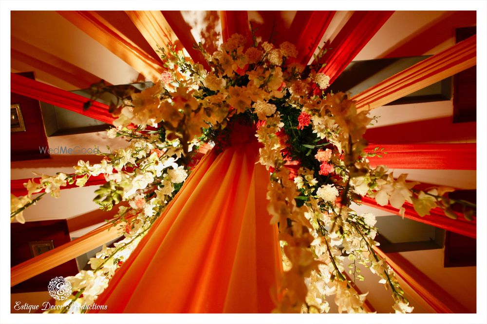 Photo From Peach & Orange !! - By Estique Decor Productions