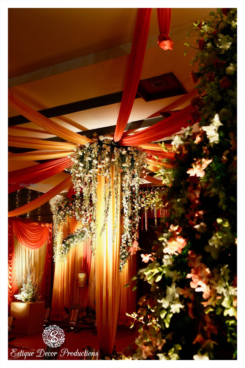 Photo From Peach & Orange !! - By Estique Decor Productions