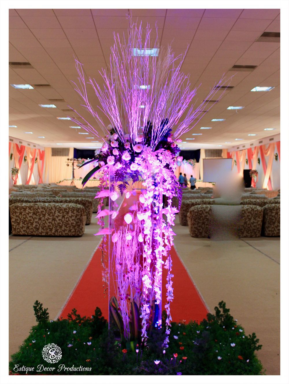 Photo From Peach & Orange !! - By Estique Decor Productions