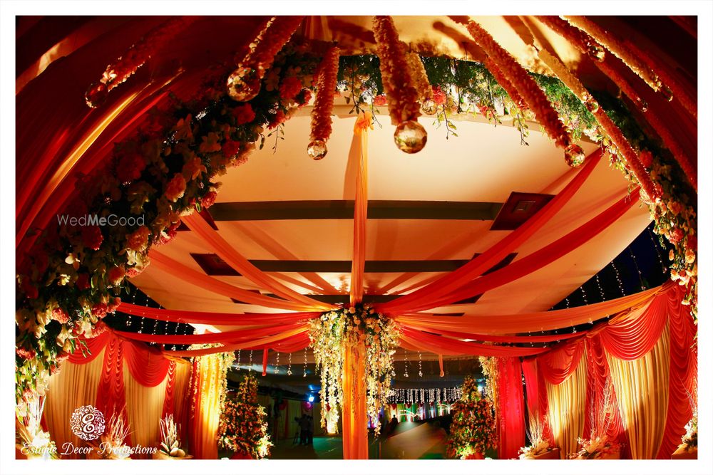 Photo From Peach & Orange !! - By Estique Decor Productions