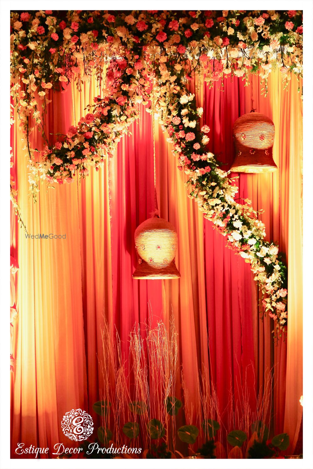 Photo From Peach & Orange !! - By Estique Decor Productions